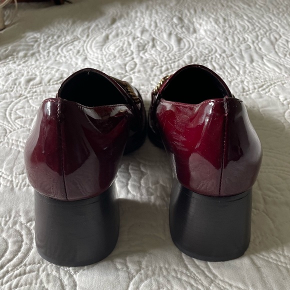 Tory Burch mid heel perrine loafers size 7 - Picture 4 of 6
